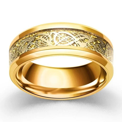 Jormungandr Tungsten Carbide Ring