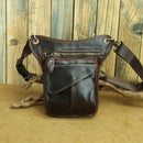 Viking Loot Leather Leg Bag