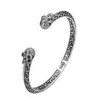 Hel The Goddess of Death Arm Ring in 925 Sterling Silver