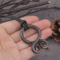 Troll Cross Necklace