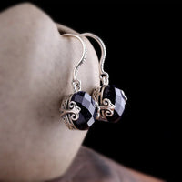 Idun Fruits Drop Earrings in 925 Sterling Silver