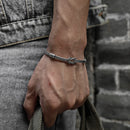 Knots of Wyrd 925 Silver Bracelet