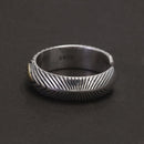 Draupnir 925 Sterling Silver Adjustable Ring