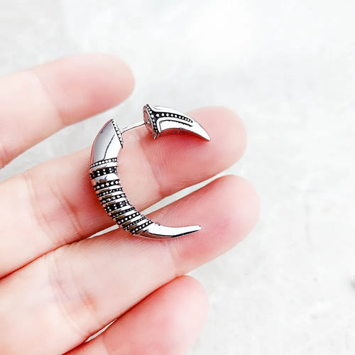 Nidhogg  Talon  Handmade 925 Sterling Silver Earrings