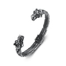 Wolves of Odin Geri and Freki Armring