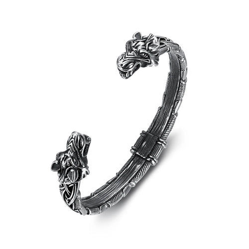 Wolves of Odin Geri and Freki Armring