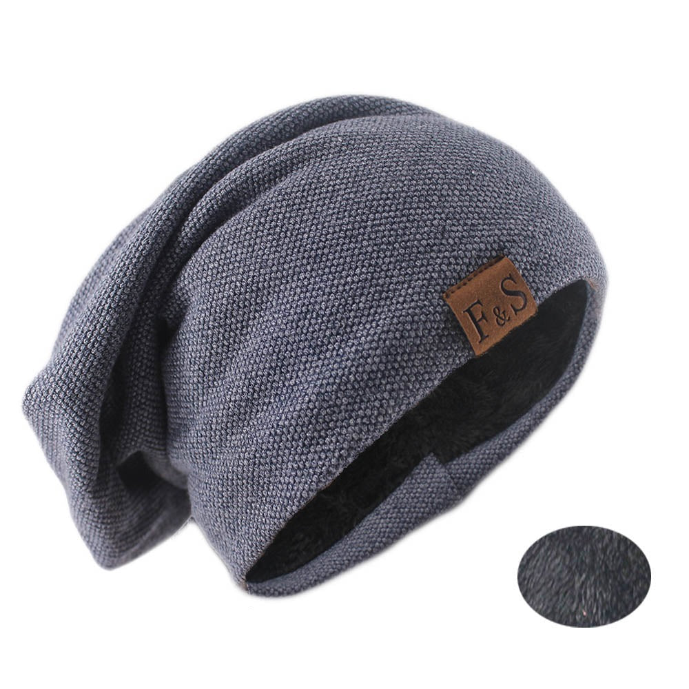 Padded Beanie in Solid Colors