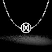 Viking Runes Necklace