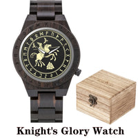 Viking Vintage Wooden Watch