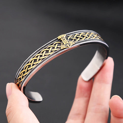 Thor Hammer Mjolnir Arm Ring