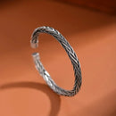 Ragnar Lothbrok 999 Fine Silver Bracelet