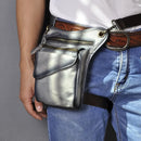 Viking Loot Leather Leg Bag