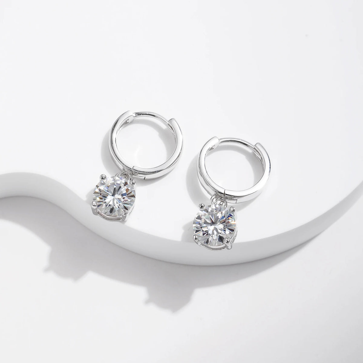 The North Star 925 Sterling Silver Earrings