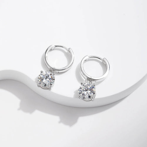 The North Star 925 Sterling Silver Earrings