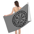 Viking Beach Towel in Microfiber
