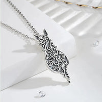 Freyja Cat 925 Silver Necklace