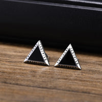 Runes From Urd Stainless Steel Earrings