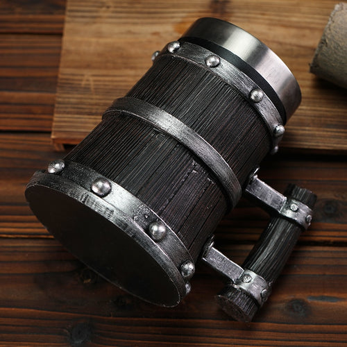 Viking Meadhall Drinking Mug