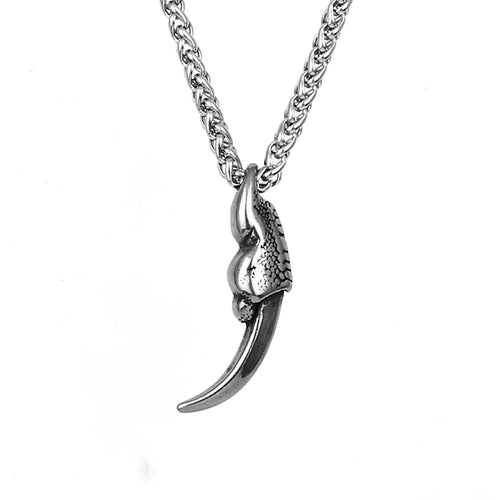 Dragon Claw Steel Pendant