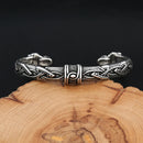 Wolves of Odin Geri and Freki Armring