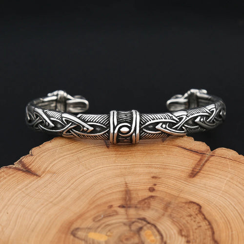 Wolves of Odin Geri and Freki Armring