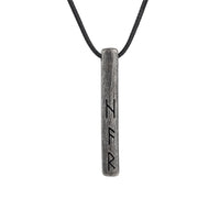 Old Norse Calendar Stainless Steel Pendant