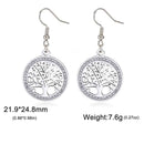 Yggdrasil the Tree of Life Drop Earrings