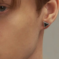 Runes From Urd Stainless Steel Earrings