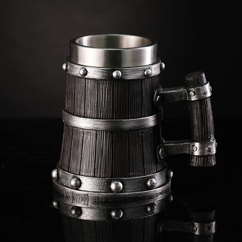 Viking Meadhall Drinking Mug