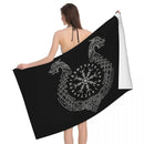 Viking Beach Towel in Microfiber