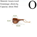 Traditional Norse Wood Carved Mug