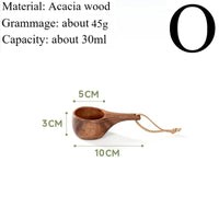 Traditional Norse Wood Carved Mug