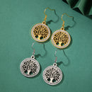 Yggdrasil the Tree of Life Drop Earrings