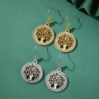 Yggdrasil the Tree of Life Drop Earrings
