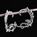 Dragon Wings Stainless Steel Earring