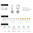 The North Star 925 Sterling Silver Earrings