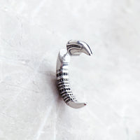 Nidhogg  Talon  Handmade 925 Sterling Silver Earrings