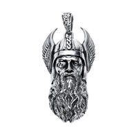 Odin 925 Sterling Silver Pendant