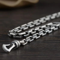 Gleipnir Chain 925 Sterling Silver Bracelet and Necklace