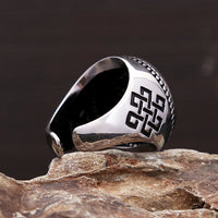Tree of Life Yggdrasil Stainless Steel Ring