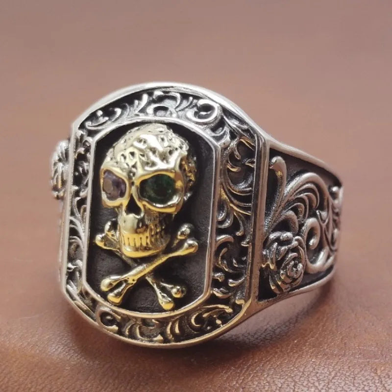 The Sigil of Hel 925 Sterling Silver Ring