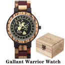 Viking Vintage Wooden Watch