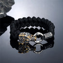 Odin Wolves Paracord Bracelet