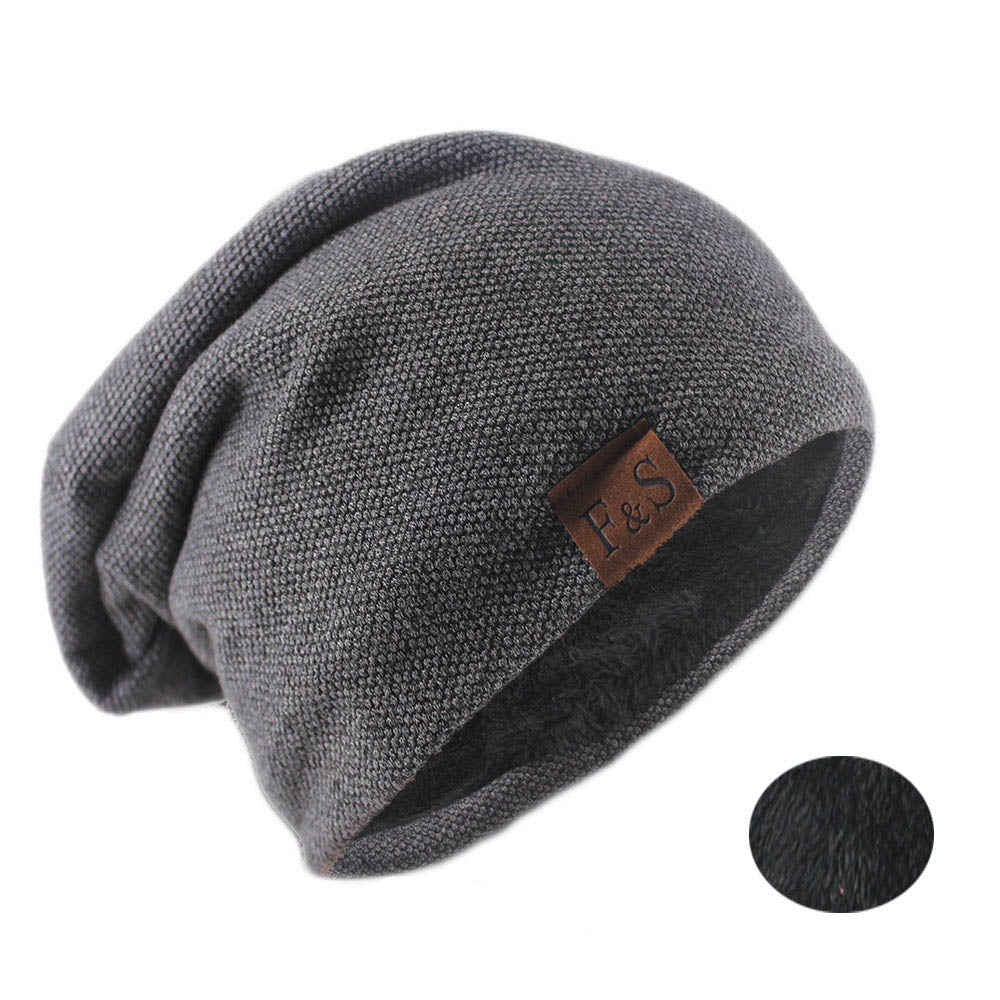 Padded Beanie in Solid Colors