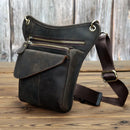 Viking Loot Leather Leg Bag