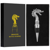 Viking Dragon Bottle Stopper