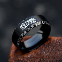 Fenrir Rune Ring - Stainless Steel