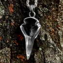 Odin's Raven Skull Stainless Steel Necklace