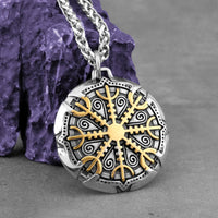 The Helm Of Awe Double Necklace