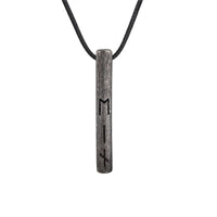 Old Norse Calendar Stainless Steel Pendant